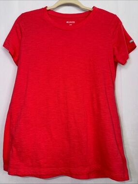 Columbia Women’s Coral Tee Crew Neck Short Sleeve T-Shirt